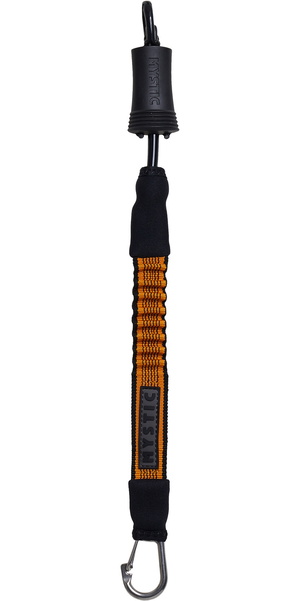 2026 Mystic Kite Safety Leash Short 35009.230281 - Black / Orange